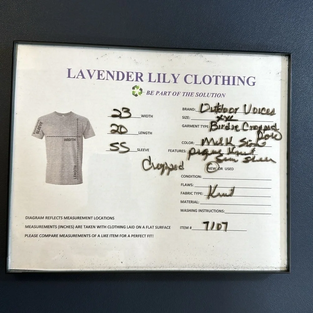 Outdoor Voices Birdie Cropped Polo‎ Women's XXL Milk Stone NWT - Picture 13 of 13